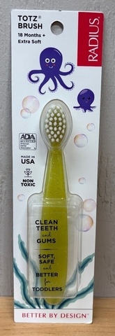 Radius - Totz Tooth Brush - 18+ Month